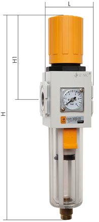 Exemplaire exposé: Régulateur de filtre- Eco-Line