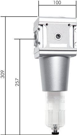 Exemplaire exposé: Filtre - gamme Multifix 5