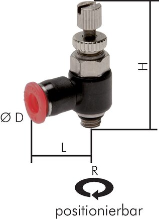 Exemplaire exposé: Mini clapet anti-retour d'étranglement (régulation de l'air d'admission)