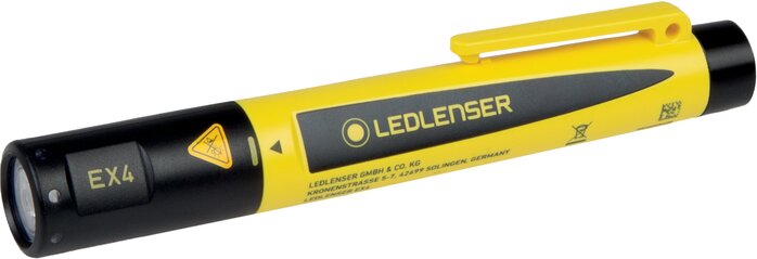 Exemplaire exposé: LEDLENSER Taschenlampe EX4