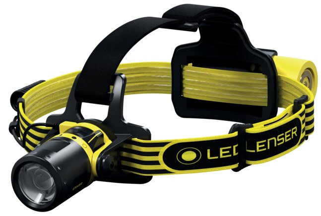 Exemplary representation: LEDLENSER headlamp EX H8