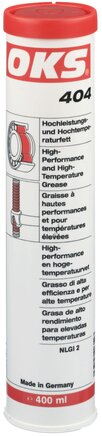 Exemplaire exposé: OKS Graisse haute température (cartouche)