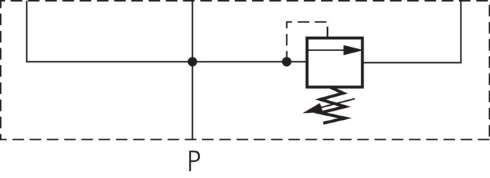 Symbole de commutation: Élément d'entrée